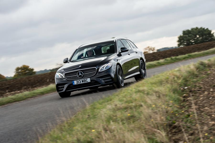  Mercedes-AMG E43 4Matic Estate 2016 года  (UK) (фото 25 из 30)